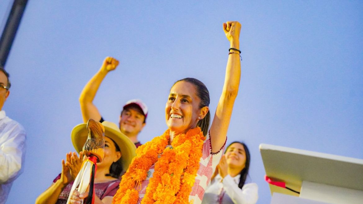 Claudia Sheinbaum en Acapulco