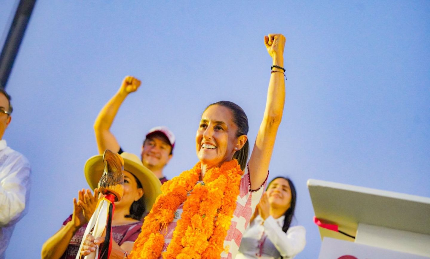 Claudia Sheinbaum en Acapulco