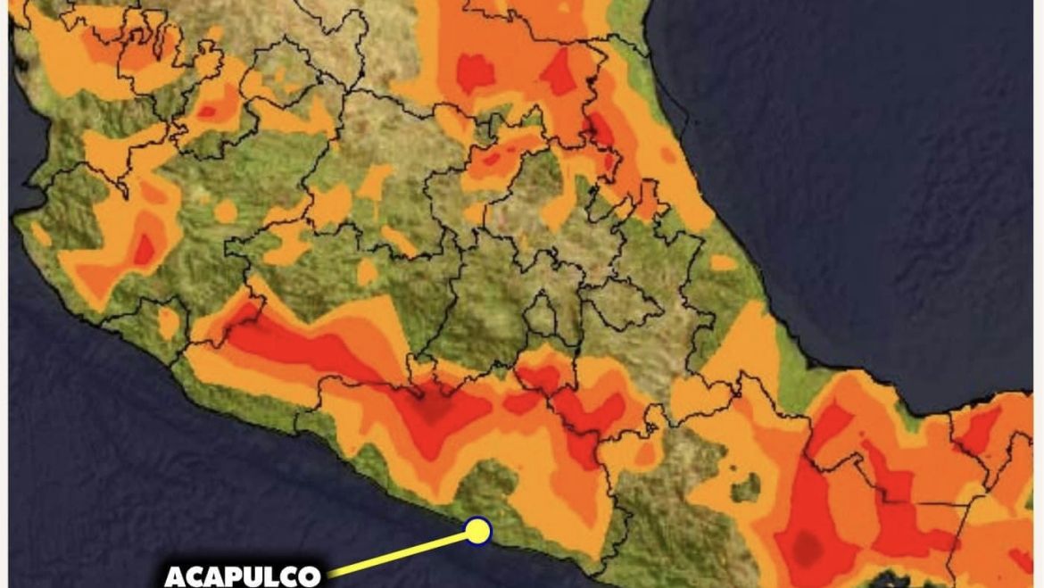 Gobierno de Acapulco informa que continuarán altas temperaturas