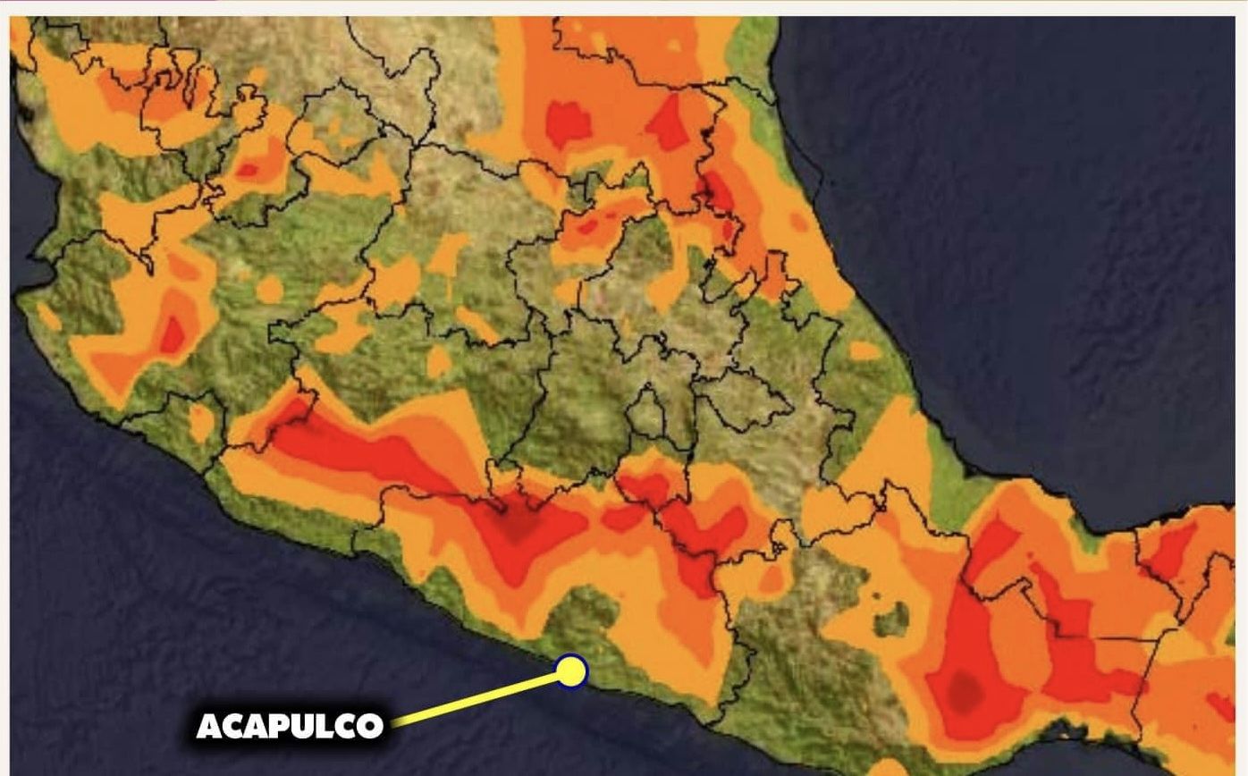 Gobierno de Acapulco informa que continuarán altas temperaturas