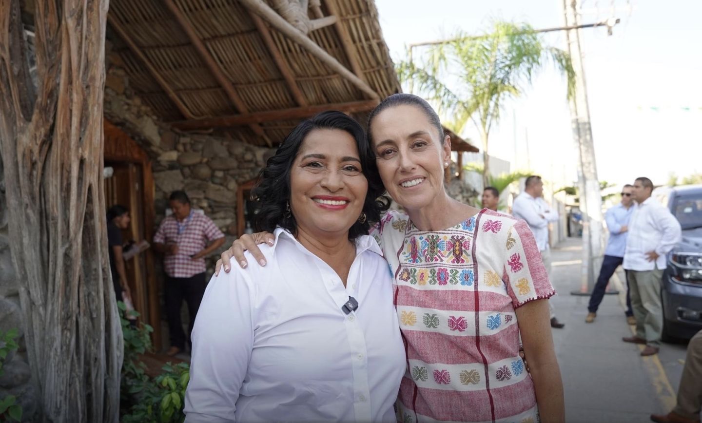 Claudia Sheinbaum hace un llamado a votar por Abelina López Rodríguez en estas elecciones