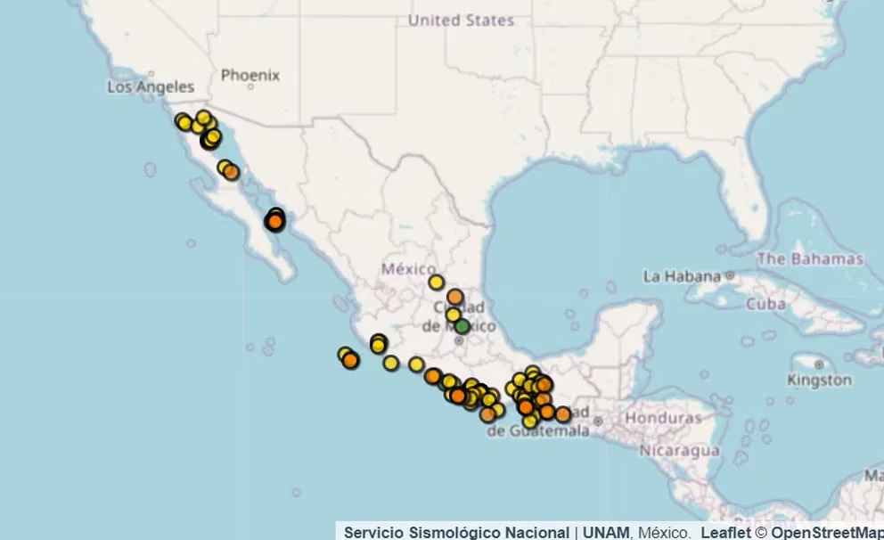 Temblor hoy en México: Noticias actividad sísmica 21 de abril de 2024