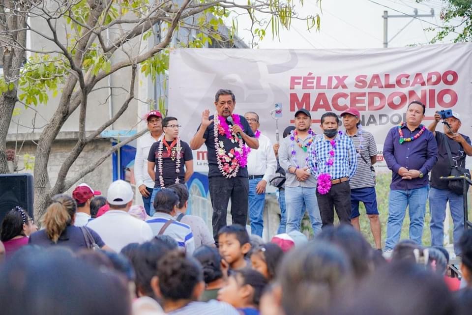 La seguridad social del pueblo caracteriza a la 4T, resalta Félix Salgado en #Chilpancingo