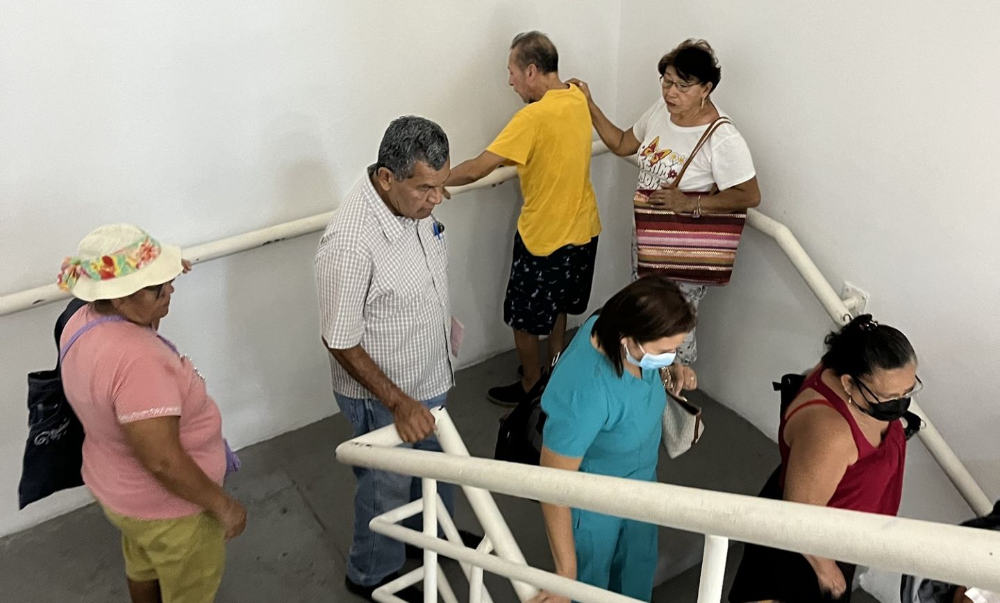 Sin elevadores el Hospital del ISSSTE en Acapulco