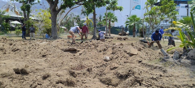 LISTO PARA SEMBRAR MEDIO MILLÓN DE ÁRBOLES Y PLANTAS EN EL PARWUE PAPAGAYO