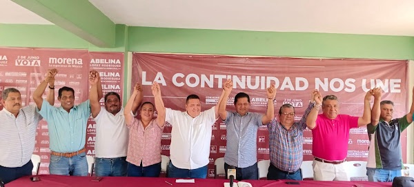 EX PERREDISTAS SE SUMAN A LA CAMPAÑA DE ABELINA LÓPEZ EN ACAPULCO