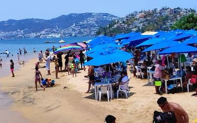 Hoteles de Acapulco, al 80% de reservaciones para fin de semana