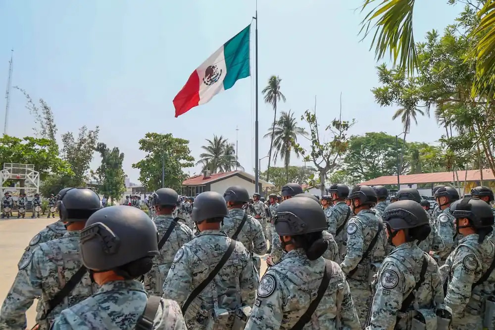 Familias desplazadas de San Jerónimo Palantla, piden instalación urgente de dos módulos de la Guardia Nacional