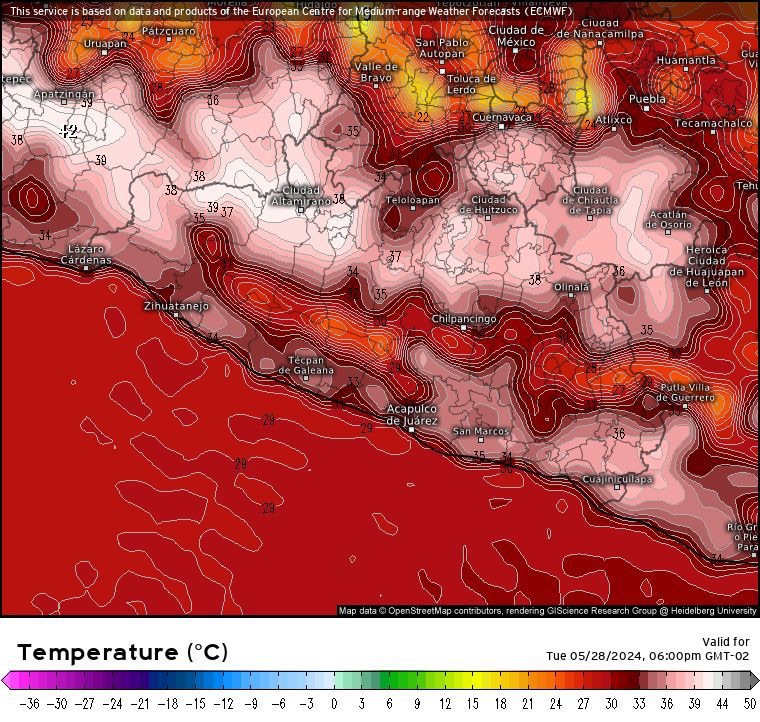 ¡Cuidado!, seguirán las altas temperaturas en Guerrero: Protección Civil