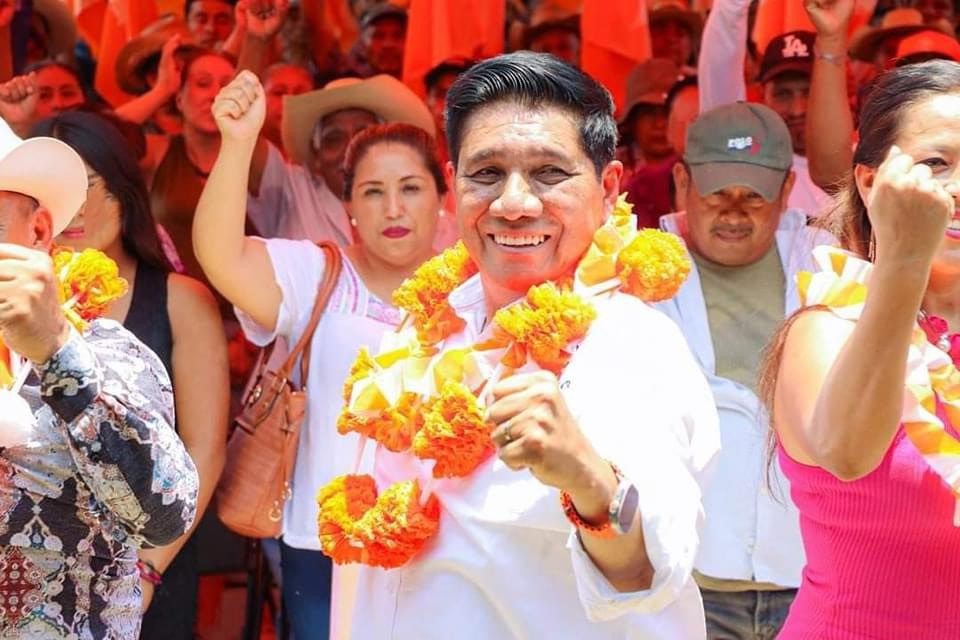 ¡Adiós, Mario Moreno! Se cae como candidato a senador de MC por Guerrero