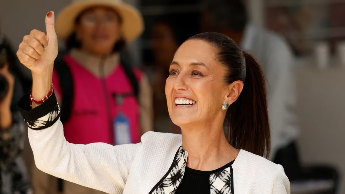 Claudia Sheinbaum ganó por amplio margen las elecciones y se convirtió en la primera mujer presidenta en la historia de México