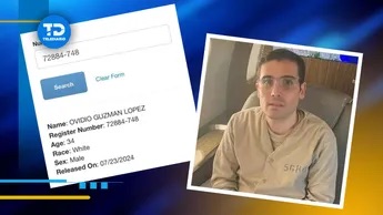 Ovidio Guzmán fue liberado, según datos del registro de prisiones